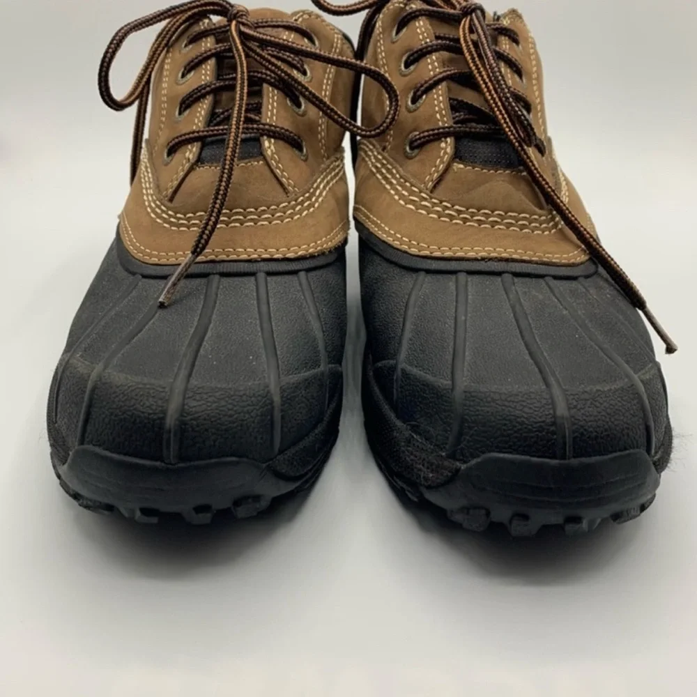 L L. Bean Lace Up Outdoor Low Ankle Hiking Boots Men 8
